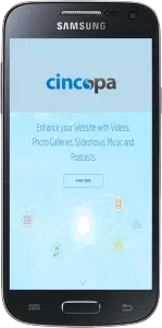 Cincopa is Mobile